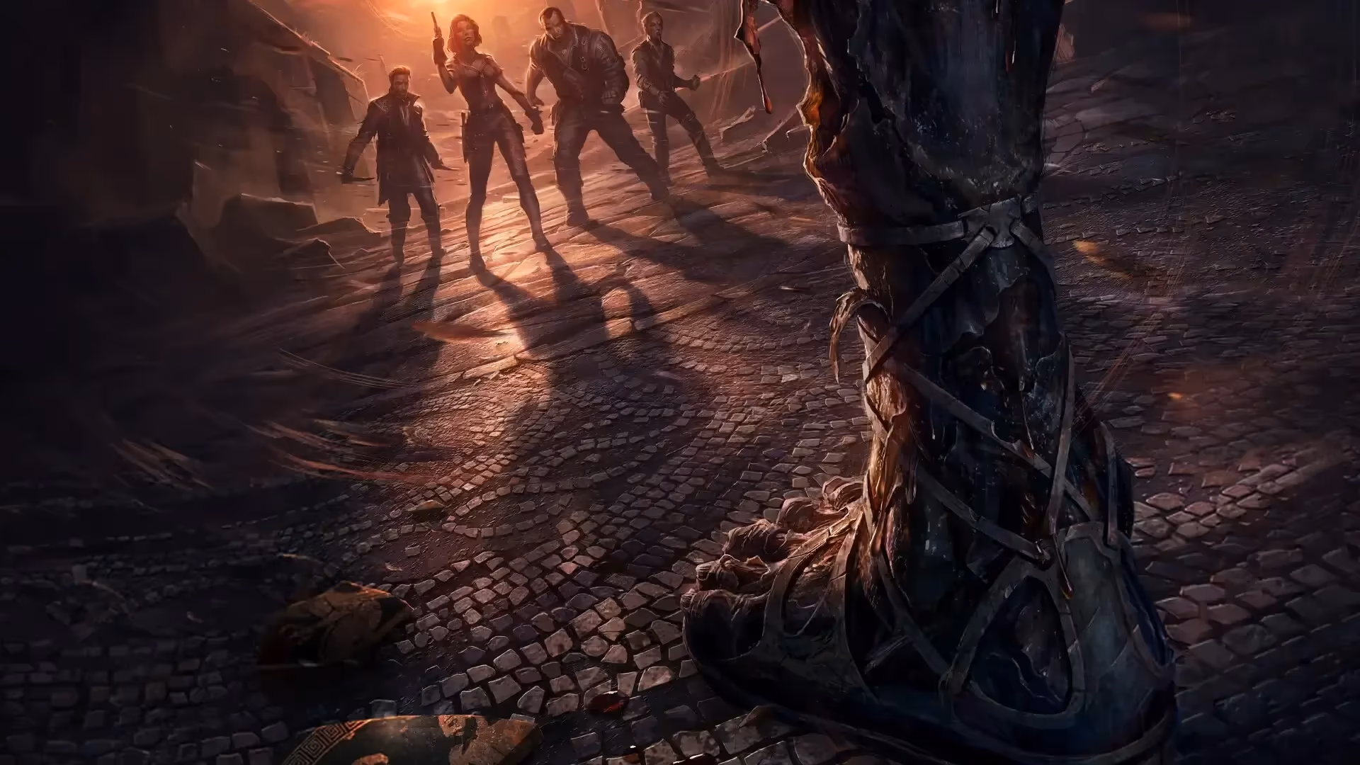 Ancient Evil map image