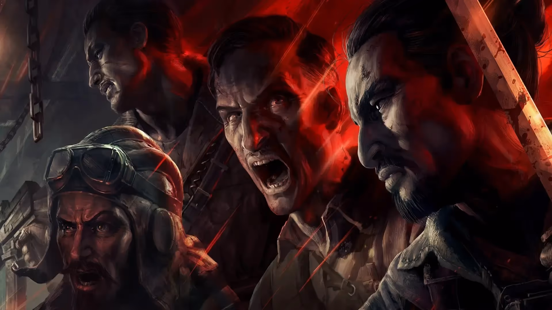 Blood of the Dead map image