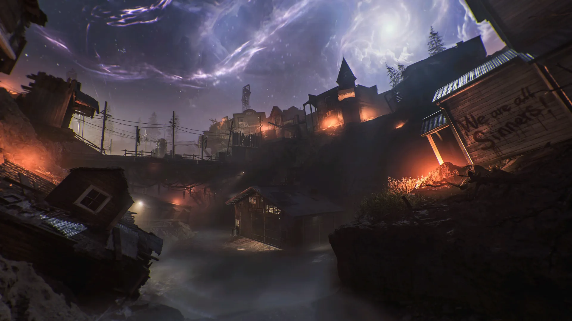 Ashes of the Damned map image