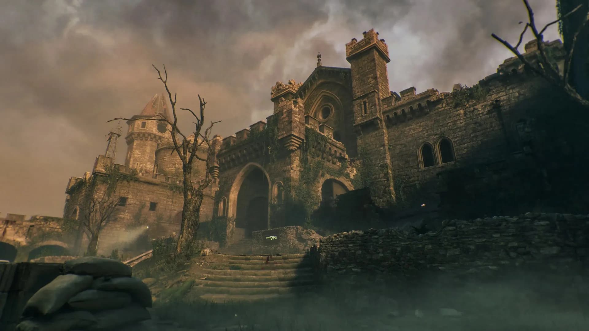 Citadelle des Morts map image