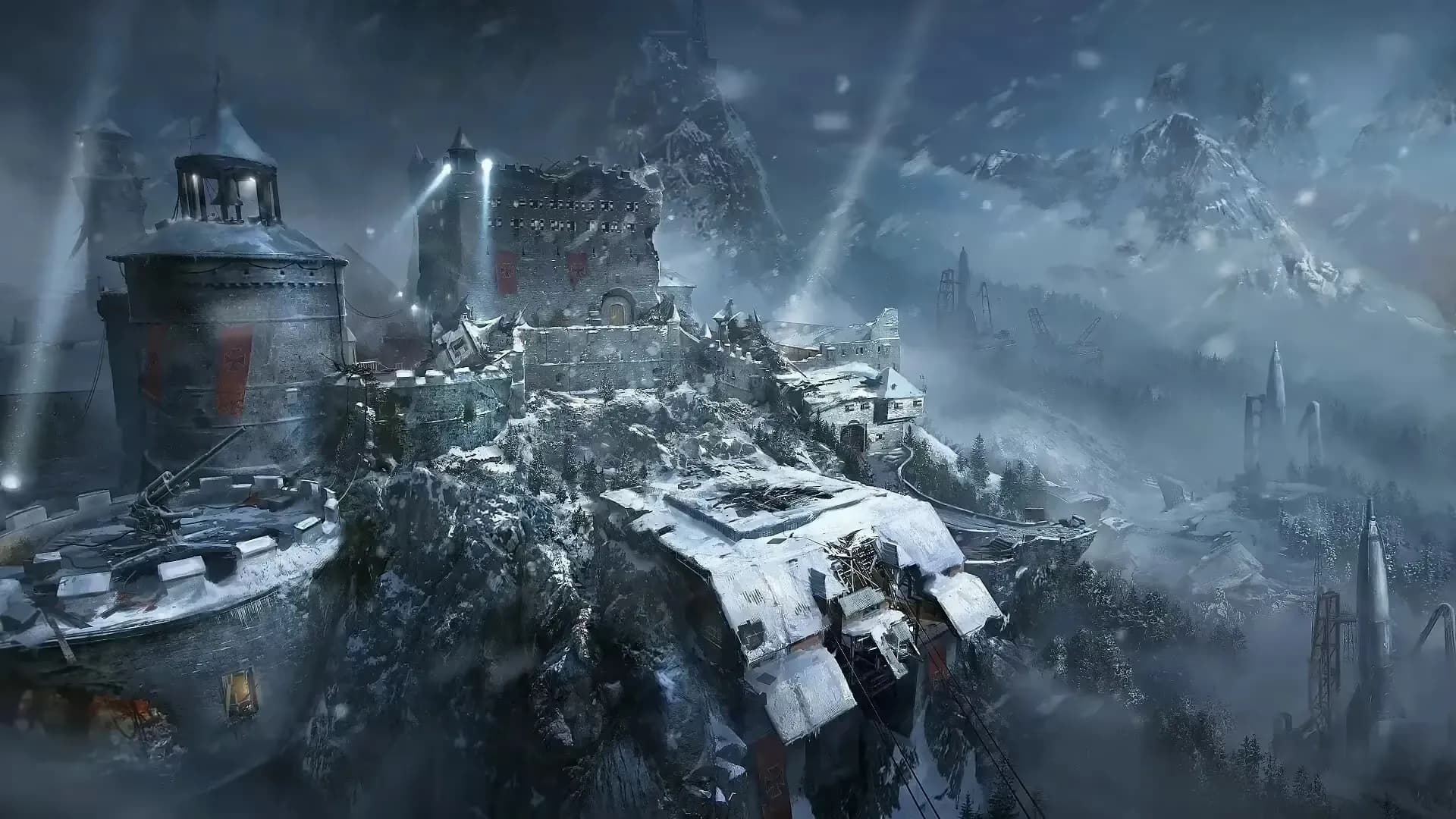 Der Eisendrache map image