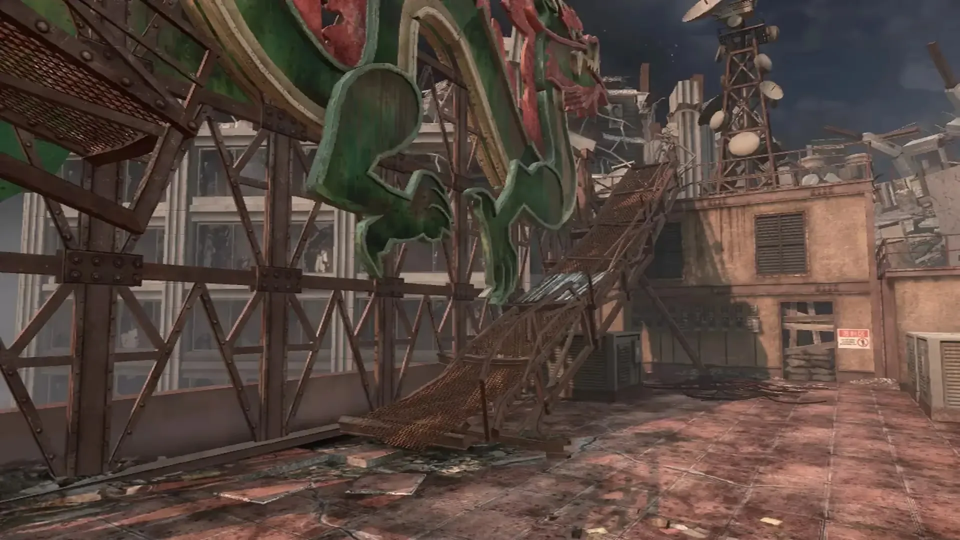 Die Rise map image