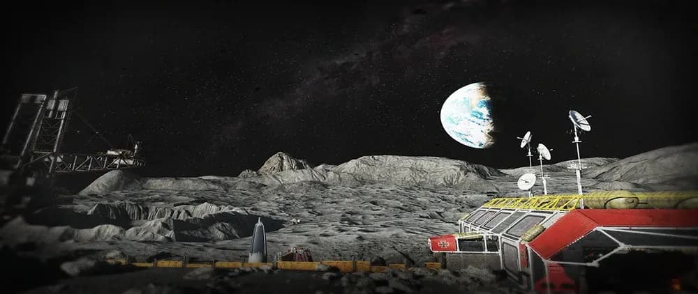 Moon map image