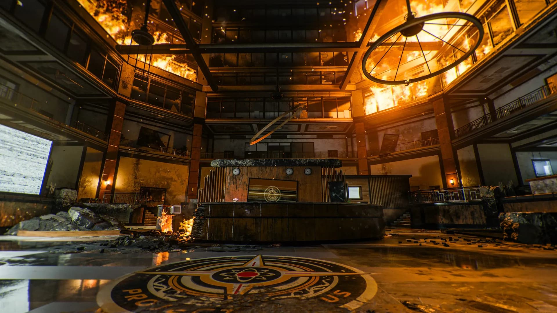 Reckoning map image