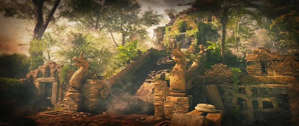 Shangri-La map image