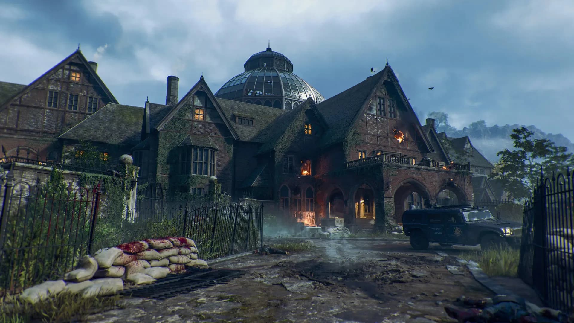 Shattered Veil map image