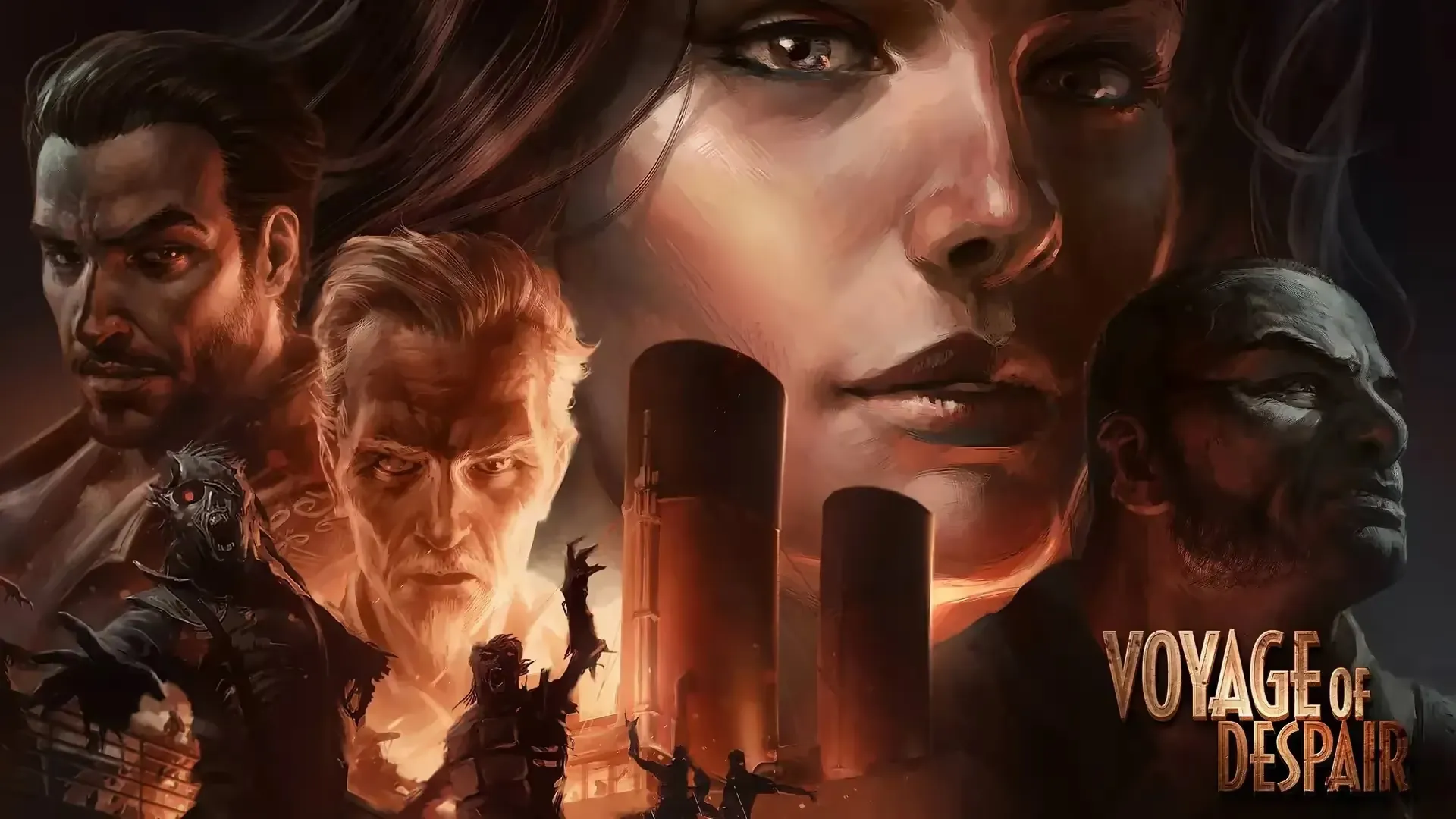 Voyage of Despair map image