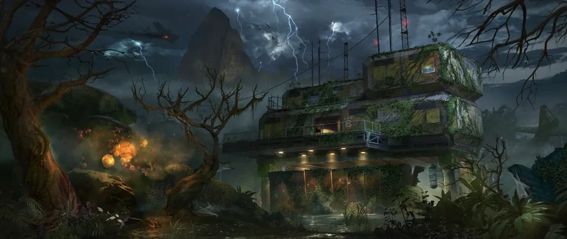 Zetsubou No Shima map image