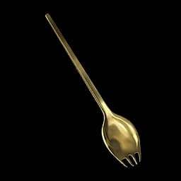 Golden Spork