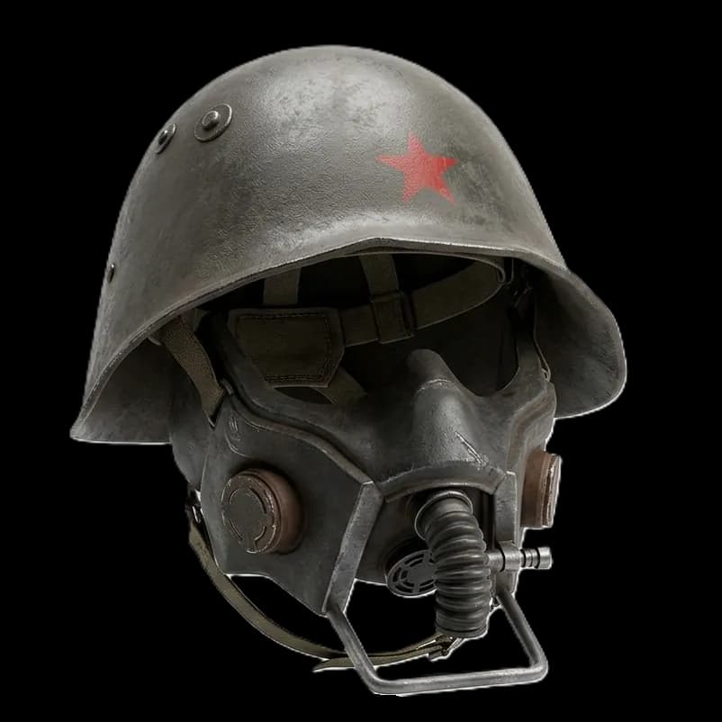 Mangler Helmet