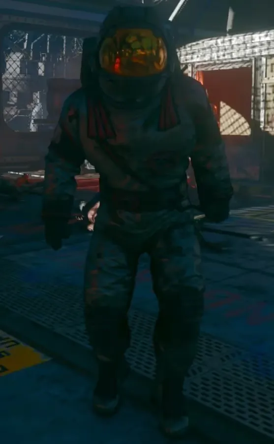 Astronaut Zombie image